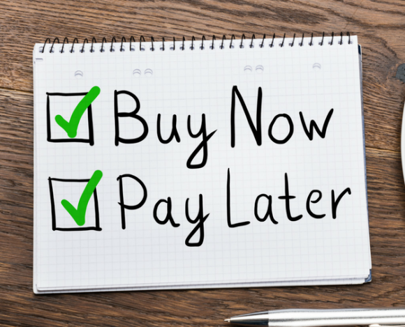 Definitely something to watch: ‘Buy Now, Pay Later’ Goes Big
