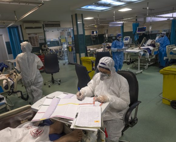 Hospitals Pay Price As COVID-19 Keeps Patients Away