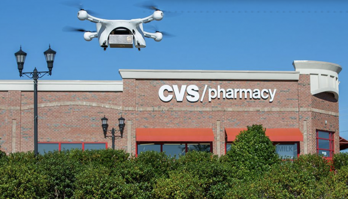 UPS Uses Drones To Deliver Prescriptions