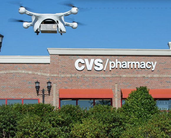 UPS Uses Drones To Deliver Prescriptions