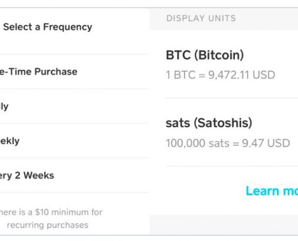 Square Cash App Allows Automatic Bitcoin Purchases