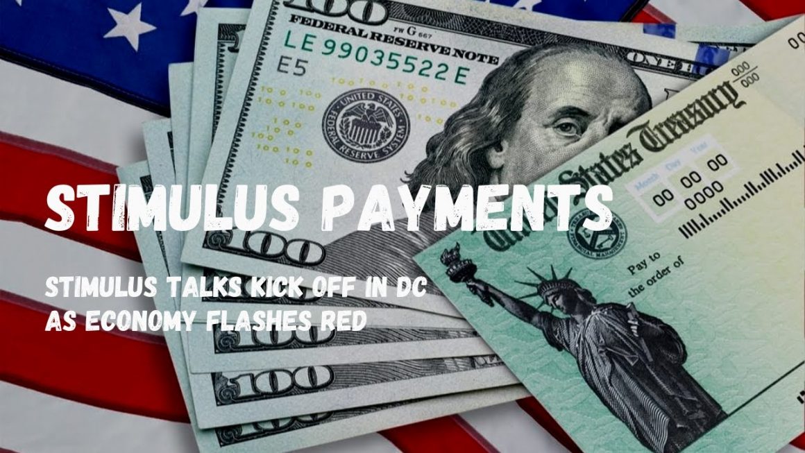 Stimulus Talks Kick Off In DC As Economy Flashes Red