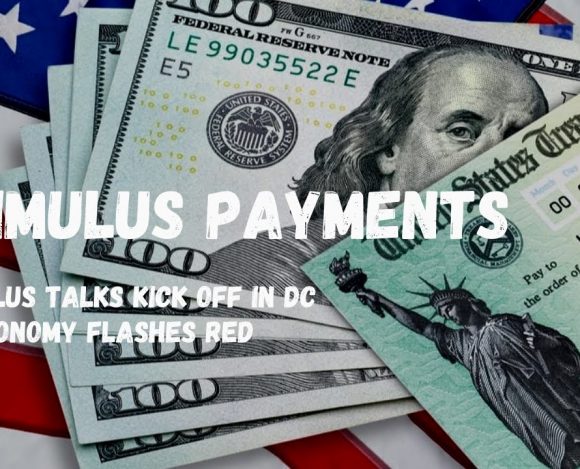 Stimulus Talks Kick Off In DC As Economy Flashes Red