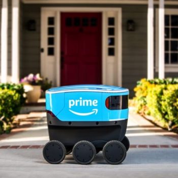 Amazon Expands Testing Of Delivery Robot