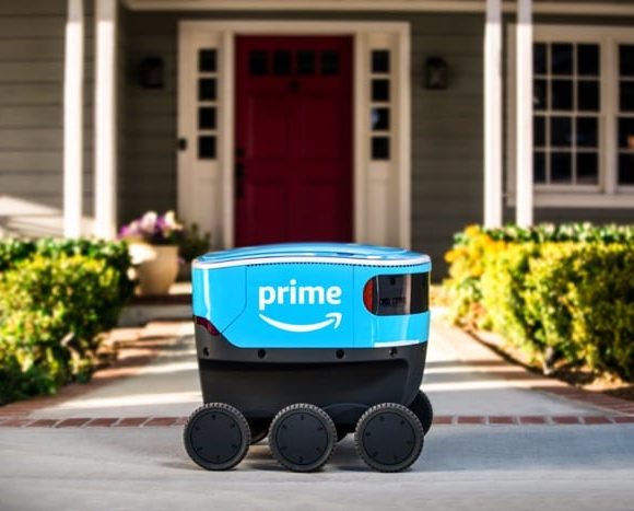 Amazon Expands Testing Of Delivery Robot