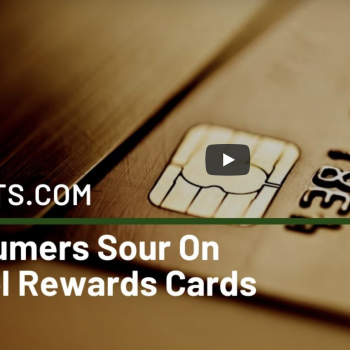 Consumers Sour On Travel Rewards Cards