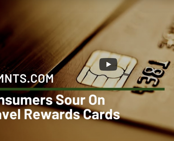 Consumers Sour On Travel Rewards Cards