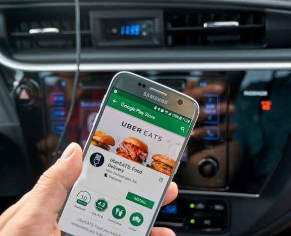 Uber CEO Sees ‘Huge Market’ In Delivery Beyond Food