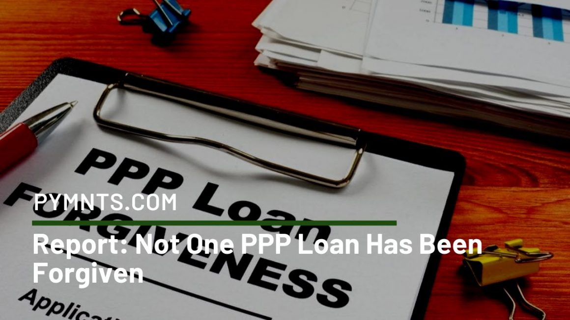 Report: Not One PPP Loan Has Been Forgiven