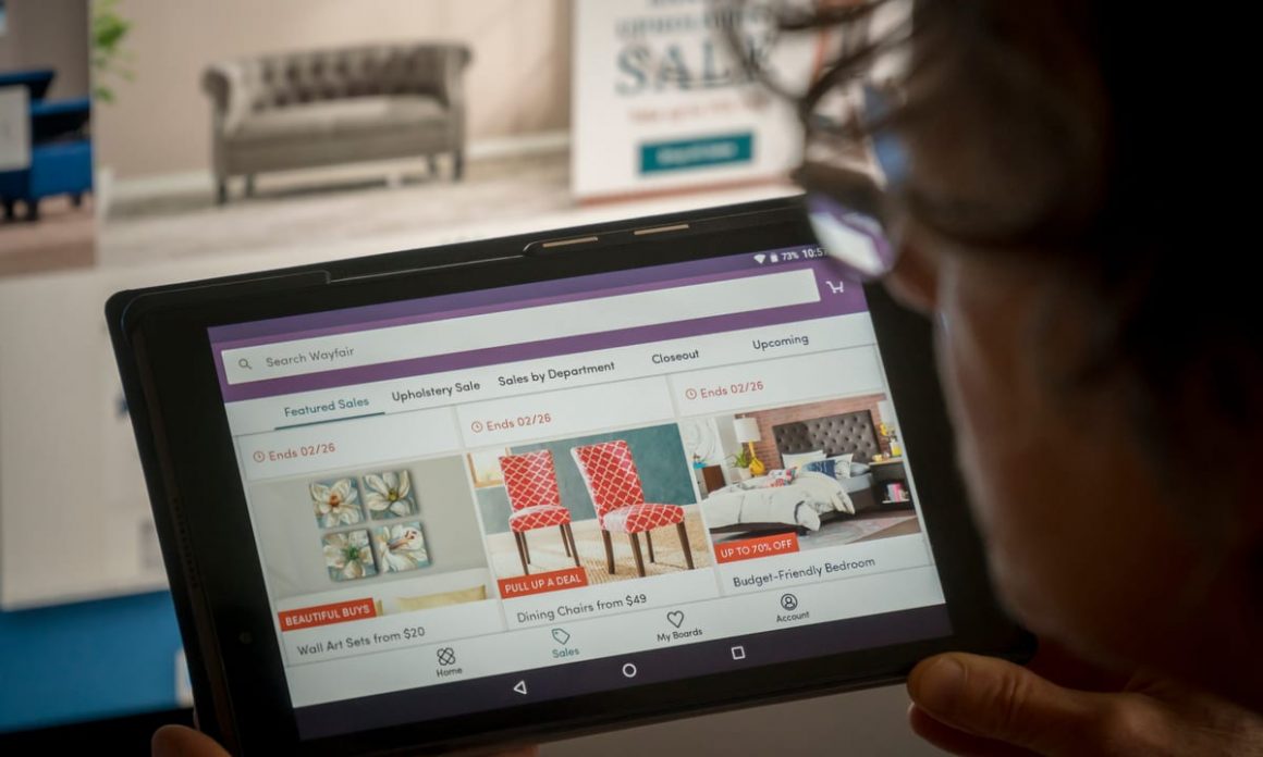 Wayfair, Home Furnishings Sector Looks Past COVID Winter