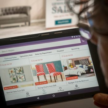 Wayfair, Home Furnishings Sector Looks Past COVID Winter