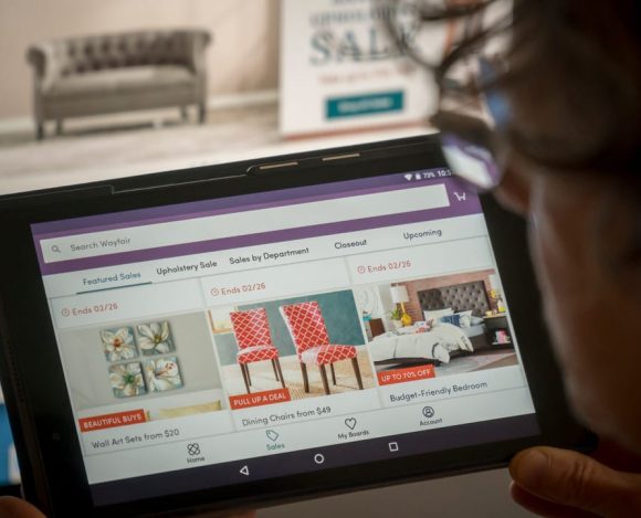 Wayfair, Home Furnishings Sector Looks Past COVID Winter