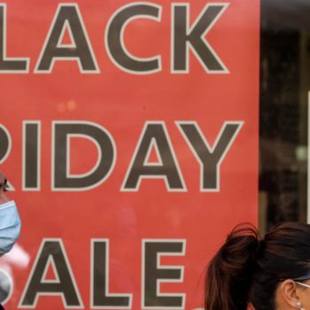 Digital Sales Surge On Black Friday