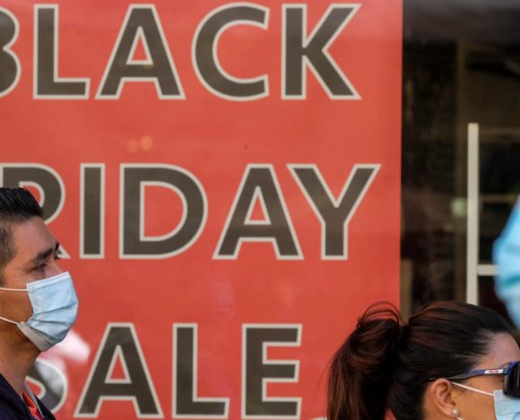 Digital Sales Surge On Black Friday