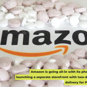 Amazon Pharmacy Launches With Two-Day Prescription Delivery