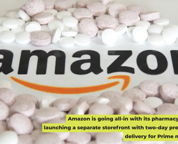 Amazon Pharmacy Launches With Two-Day Prescription Delivery