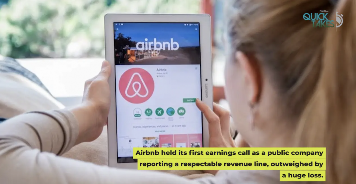 Airbnb Checks In With $3.9 Billion Loss; Predicts Travel Industry Comeback